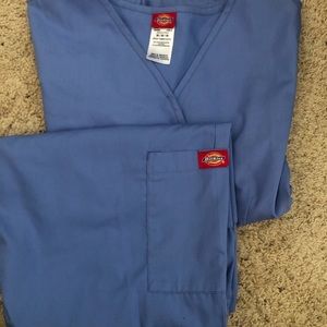Dickies scrub set
